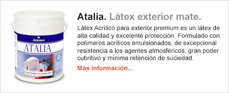 Atalia Látex exterior mate
