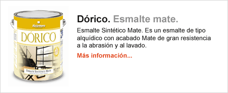 Dórico Esmalte Mate