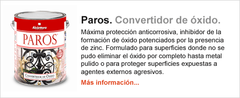 Paros Convertidor de óxido
