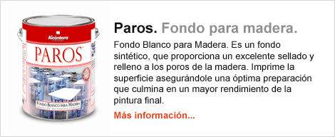 Paros Fondo para madera