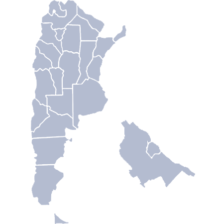 Mapa Argentina